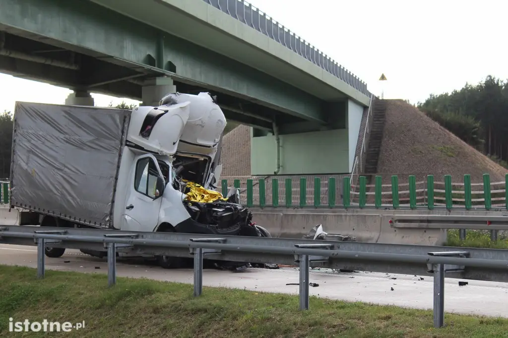 Śmiertelny wypadek na A4