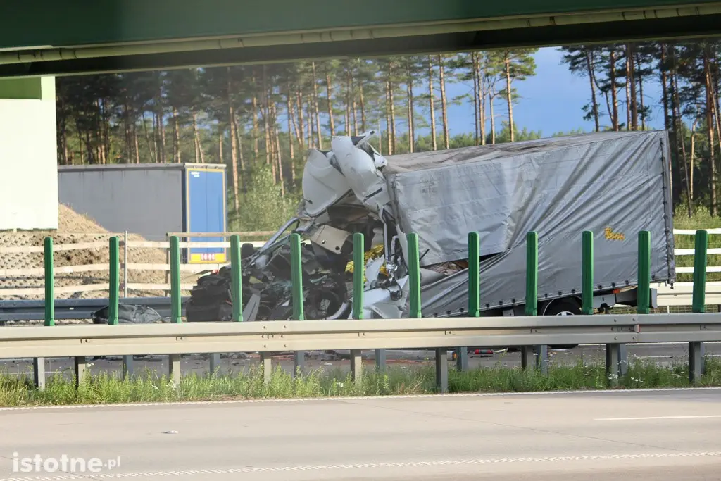 Śmiertelny wypadek na A4