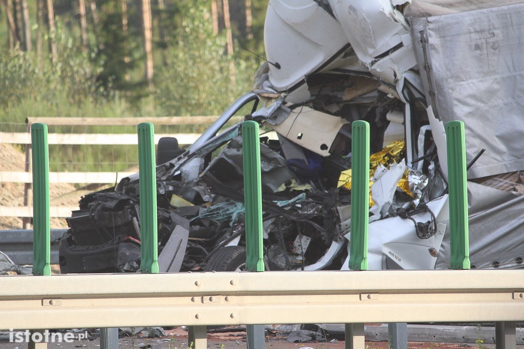 Śmiertelny wypadek na A4