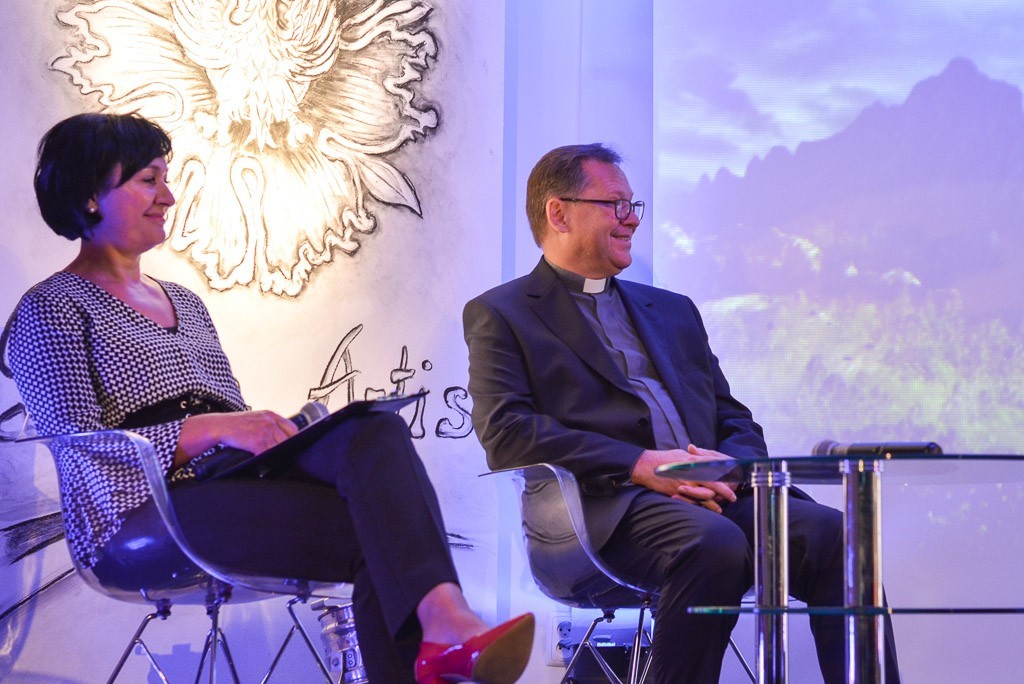 Ks. Andrzej Jarosiewicz uhonorowany przez ministra kultury