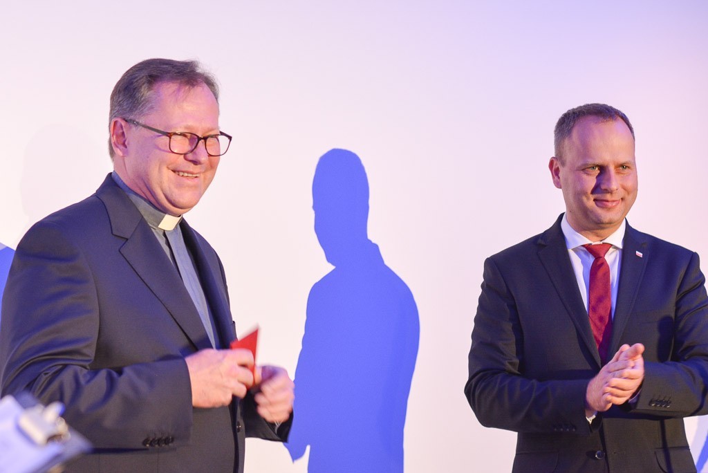 Ks. Andrzej Jarosiewicz uhonorowany przez ministra kultury