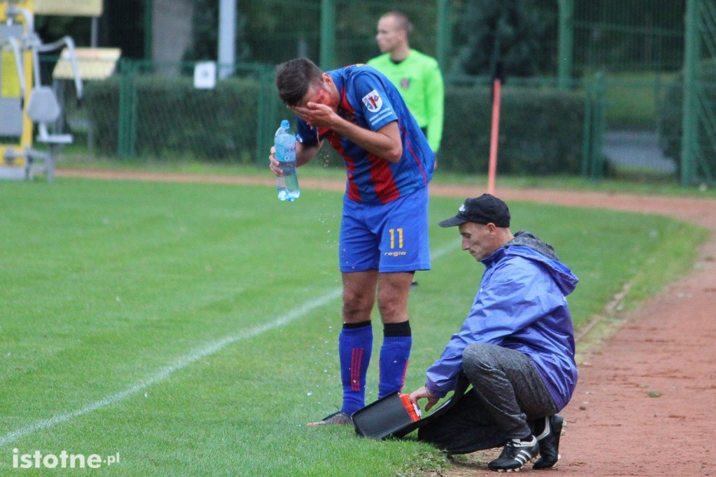 W krwawym meczu BKS pokonał TS Parzyce 3:1