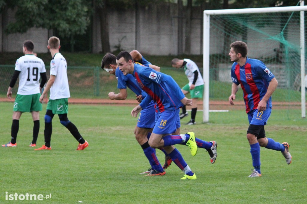 W krwawym meczu BKS pokonał TS Parzyce 3:1