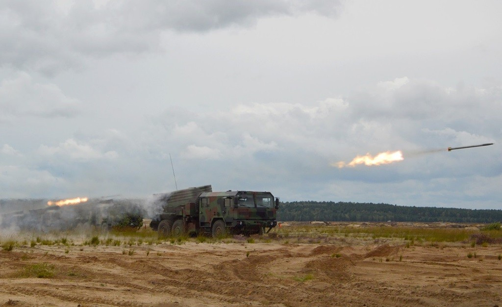 Nawała-17. Ogniowy sprawdzian artylerzystów