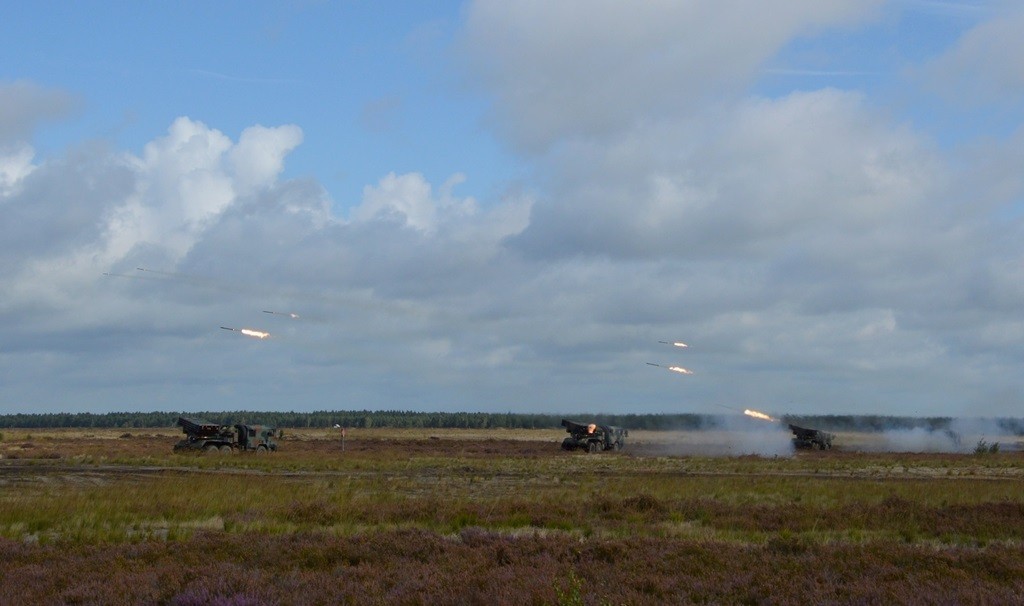 Nawała-17. Ogniowy sprawdzian artylerzystów