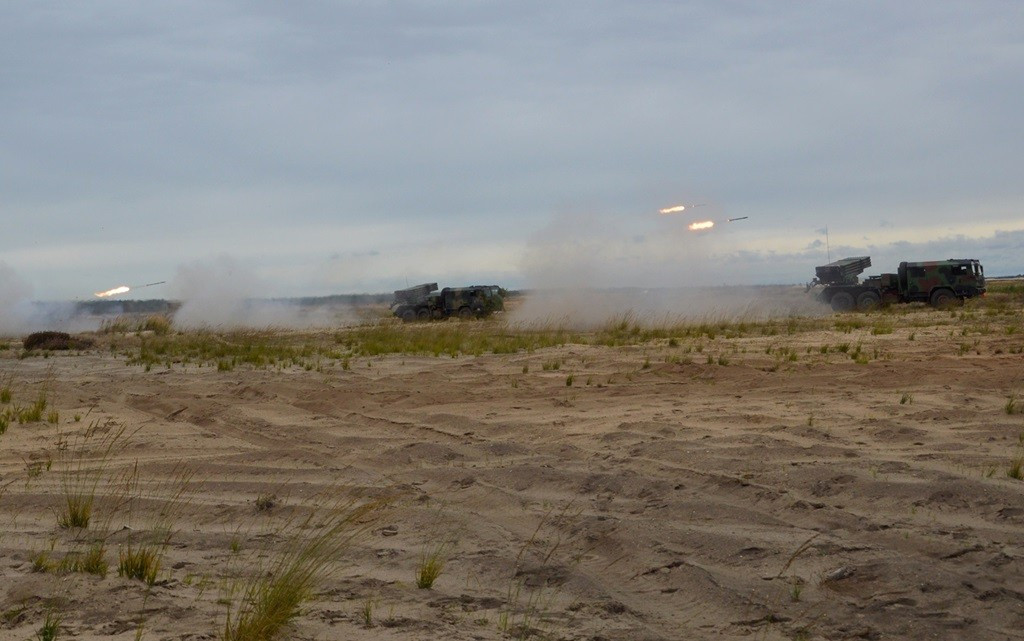 Nawała-17. Ogniowy sprawdzian artylerzystów