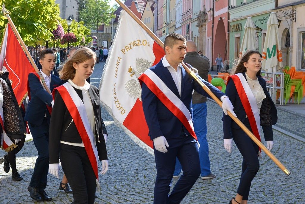 Marszem uczcili pamięć ofiar Golgoty Wschodu