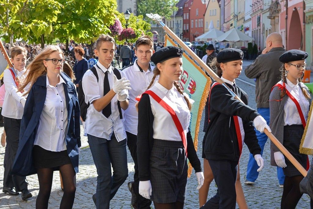 Marszem uczcili pamięć ofiar Golgoty Wschodu