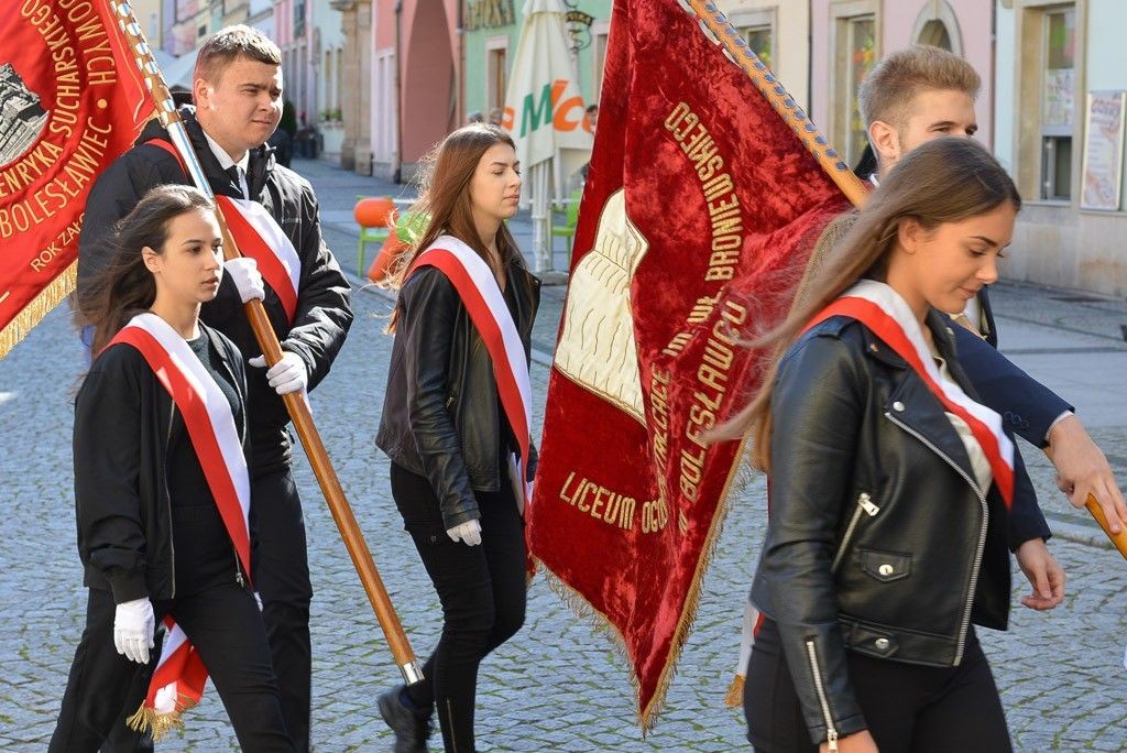 Marszem uczcili pamięć ofiar Golgoty Wschodu