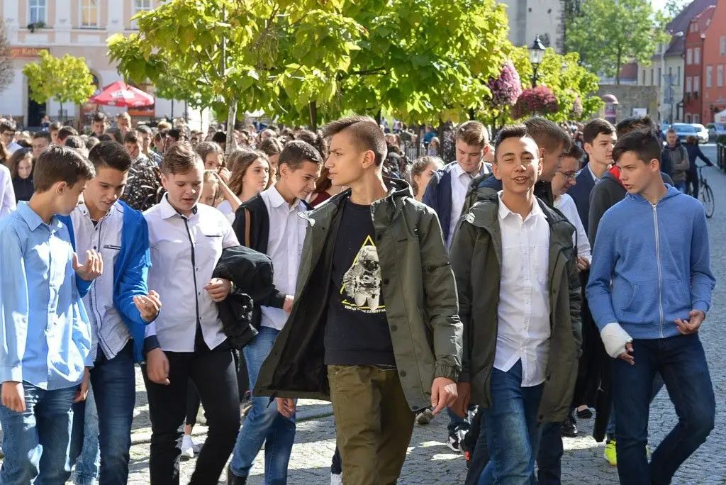 Marszem uczcili pamięć ofiar Golgoty Wschodu