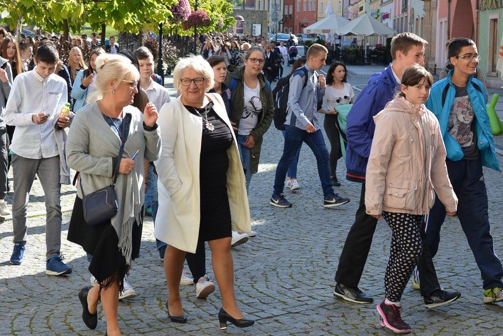 Marszem uczcili pamięć ofiar Golgoty Wschodu