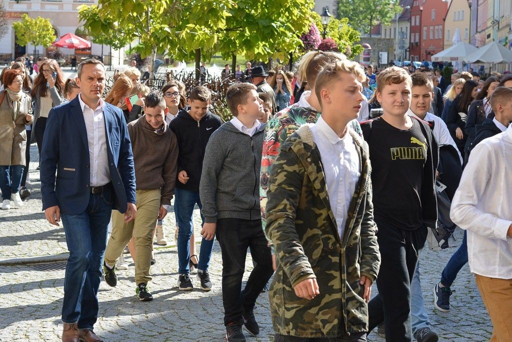 Marszem uczcili pamięć ofiar Golgoty Wschodu