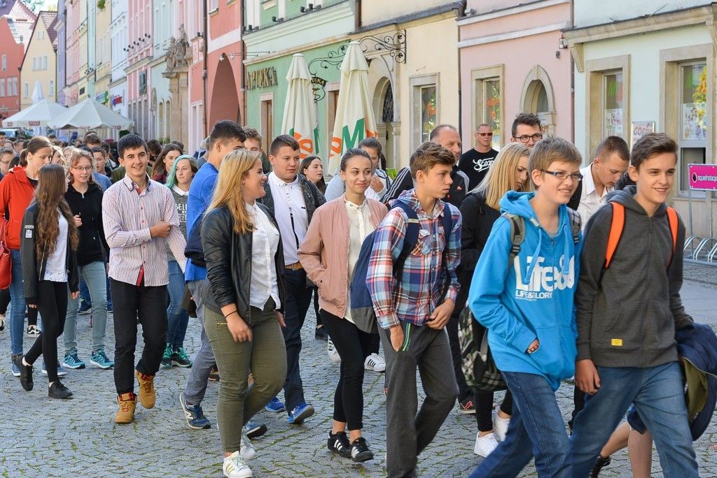 Marszem uczcili pamięć ofiar Golgoty Wschodu