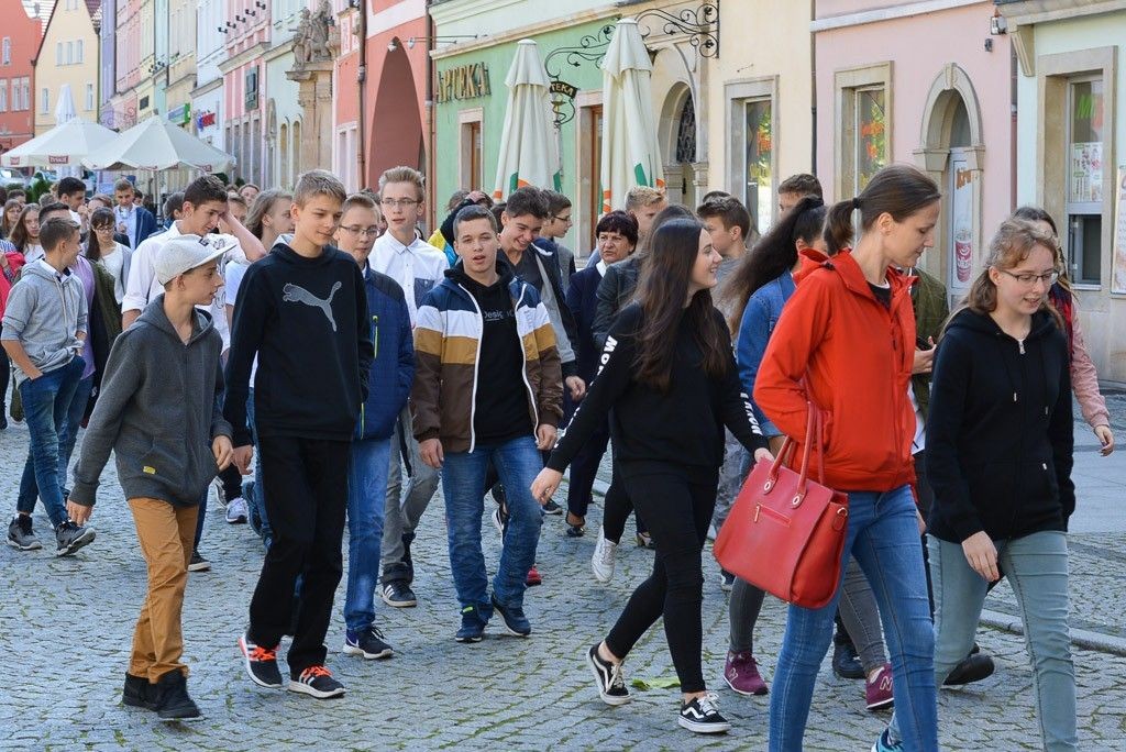 Marszem uczcili pamięć ofiar Golgoty Wschodu