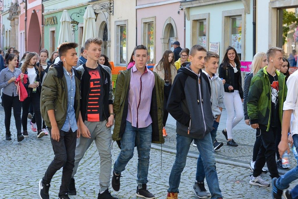 Marszem uczcili pamięć ofiar Golgoty Wschodu