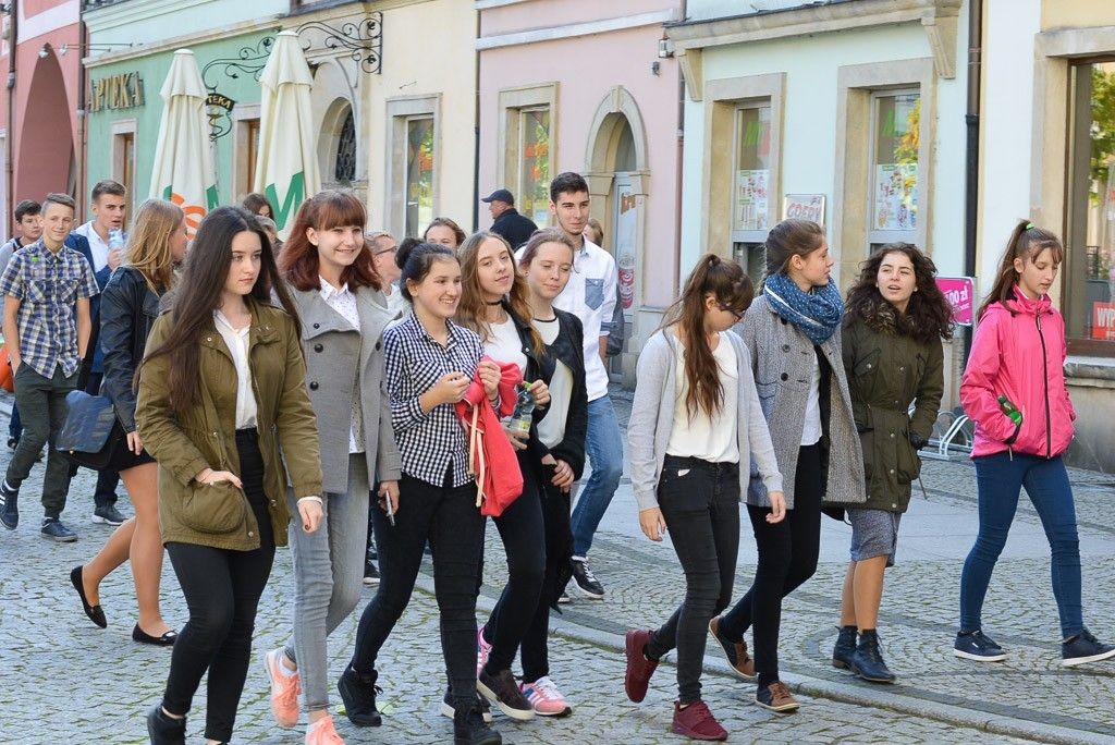 Marszem uczcili pamięć ofiar Golgoty Wschodu