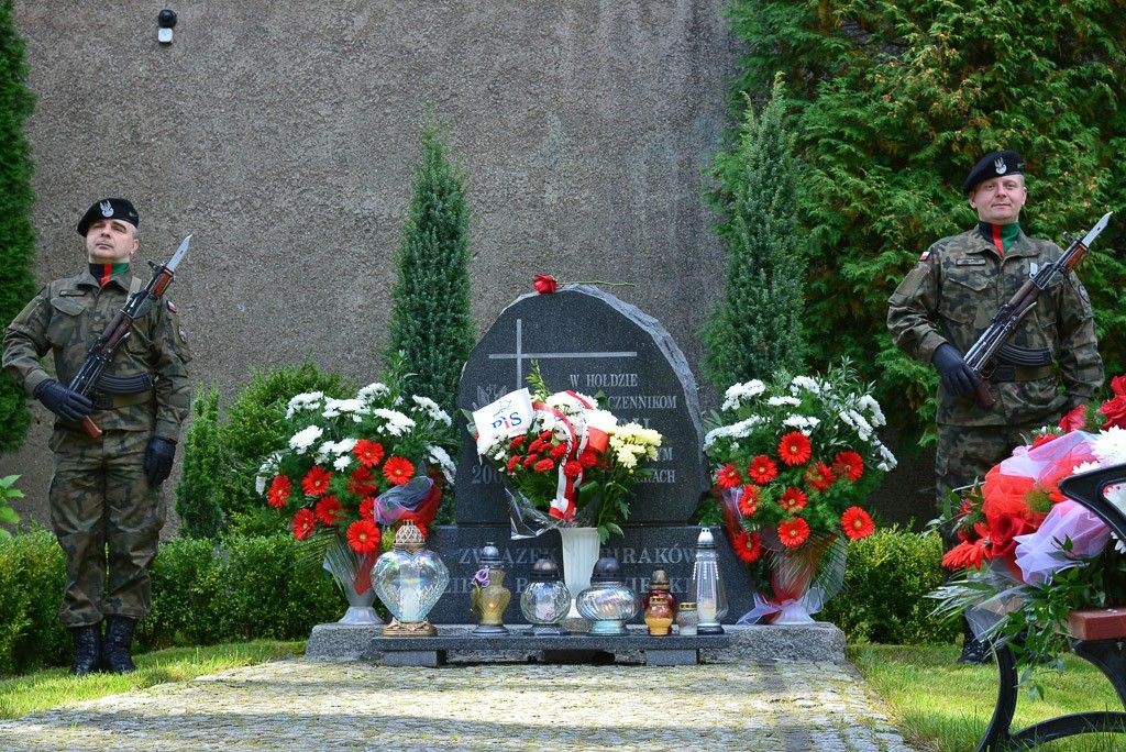 Marszem uczcili pamięć ofiar Golgoty Wschodu