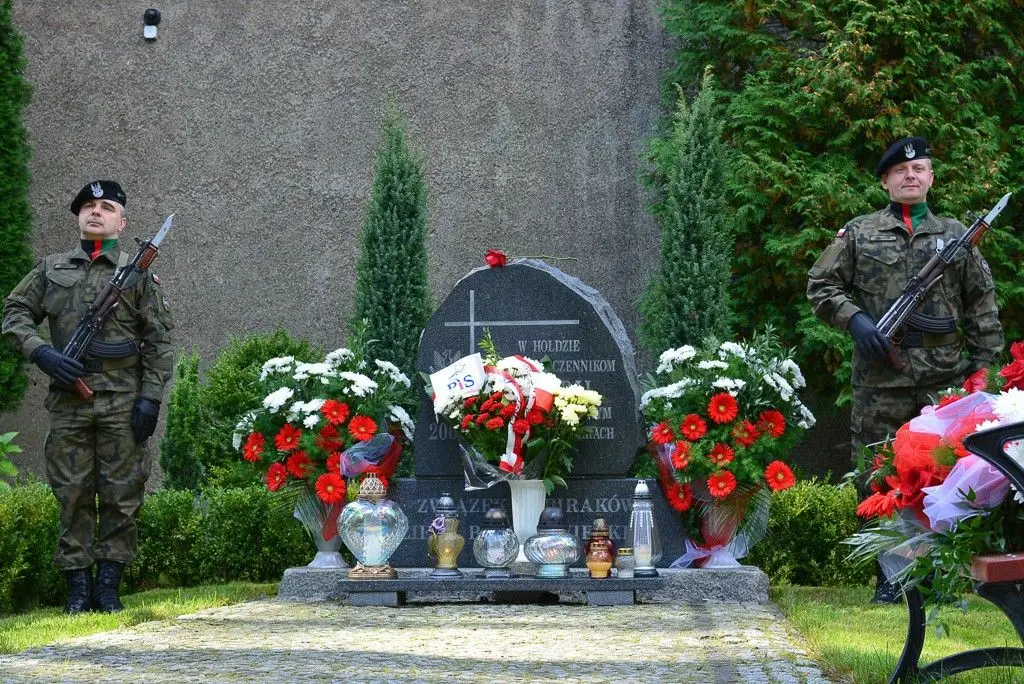 Marszem uczcili pamięć ofiar Golgoty Wschodu