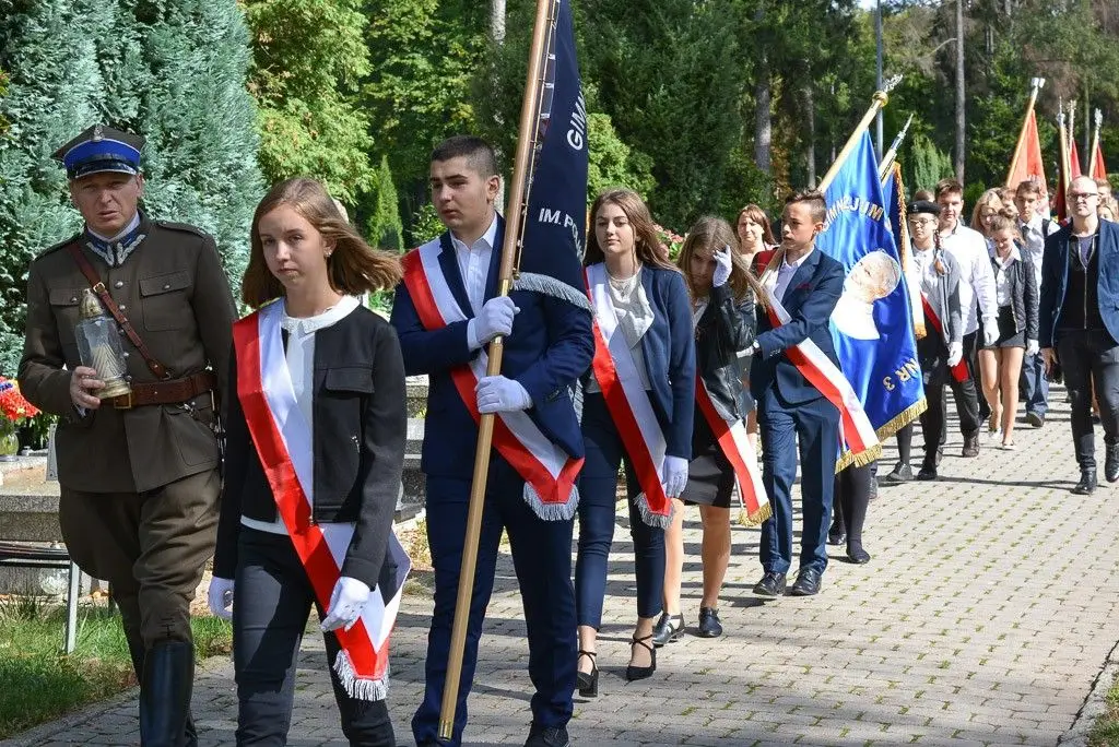 Marszem uczcili pamięć ofiar Golgoty Wschodu