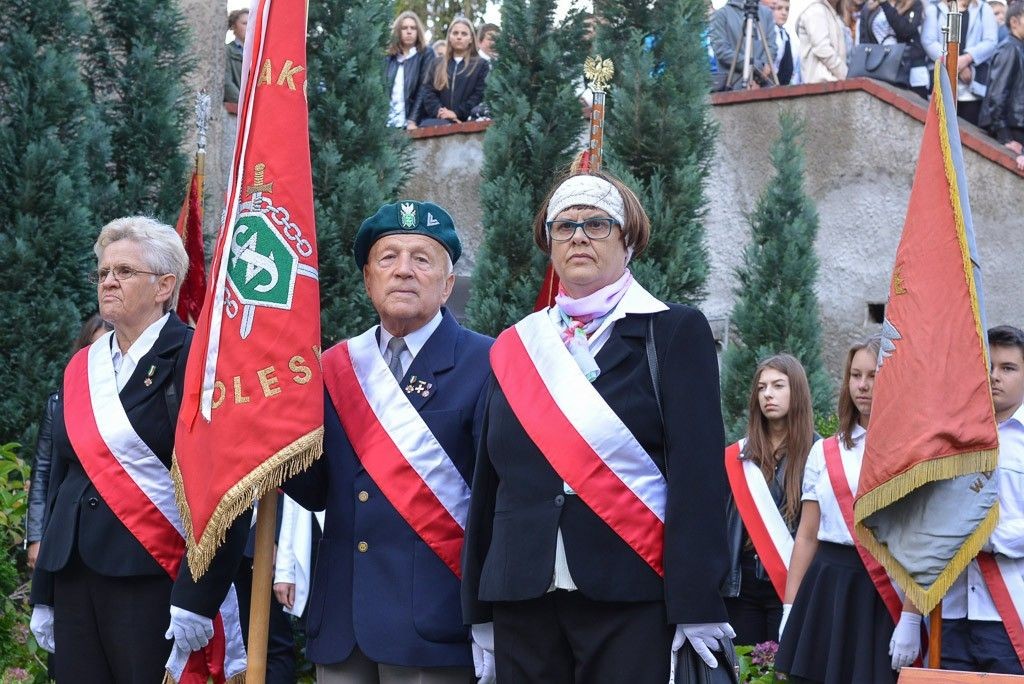 Marszem uczcili pamięć ofiar Golgoty Wschodu