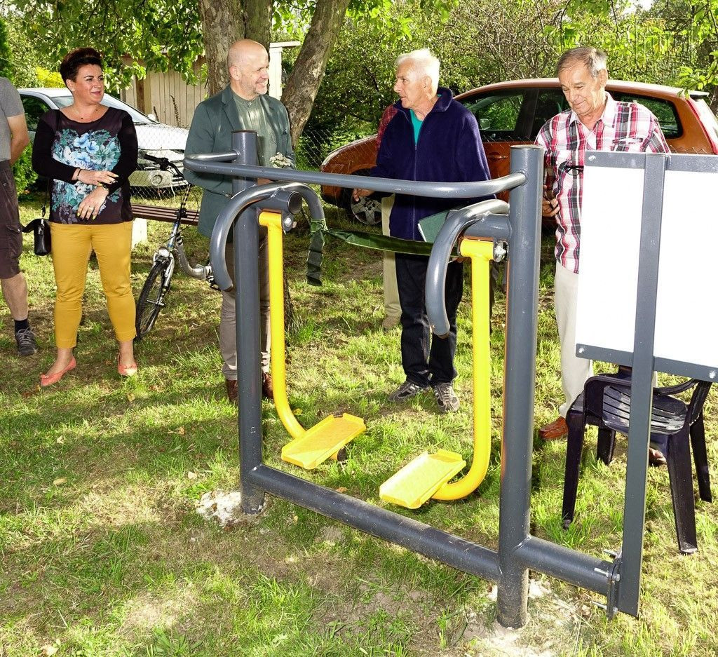 Place zabaw w ogrodach „Relaks” i „Wiarus”