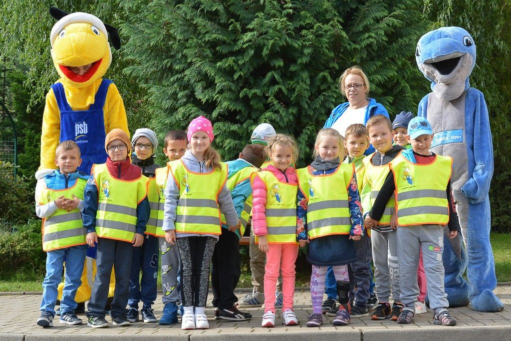 Akcja PSB Mrówka w Szkole Podstawowej nr 3 w Bolesławcu