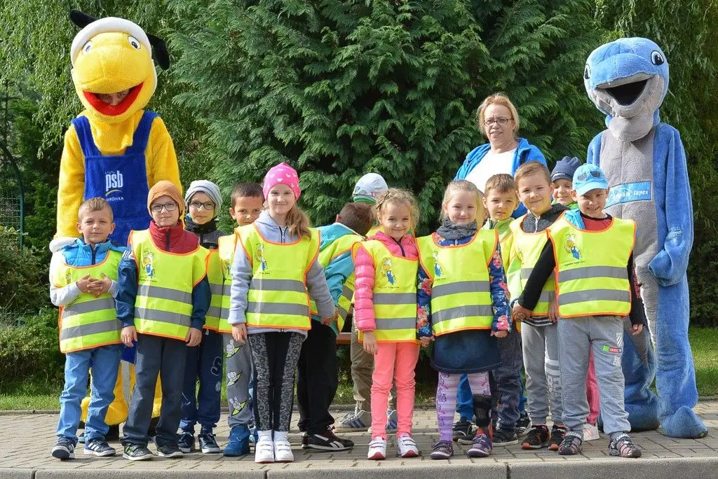 Akcja PSB Mrówka w Szkole Podstawowej nr 3 w Bolesławcu