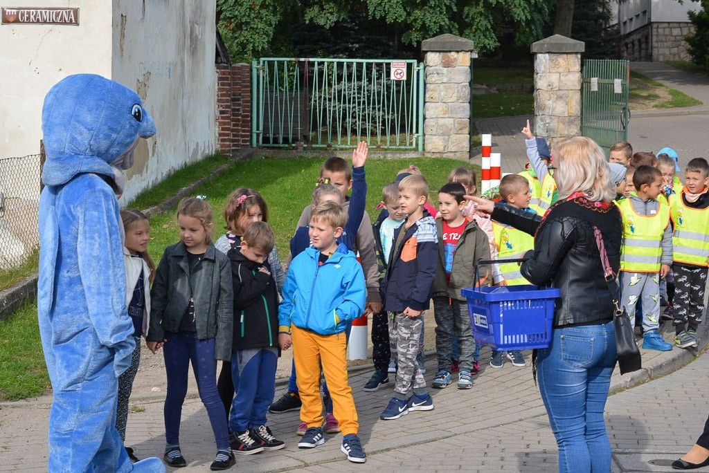Akcja PSB Mrówka w Szkole Podstawowej nr 3 w Bolesławcu