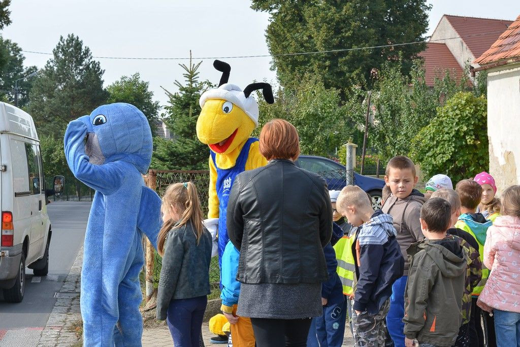 Akcja PSB Mrówka w Szkole Podstawowej nr 3 w Bolesławcu