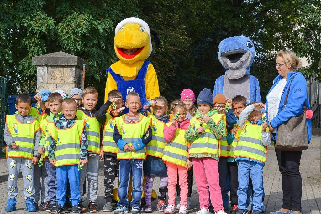 Akcja PSB Mrówka w Szkole Podstawowej nr 3 w Bolesławcu