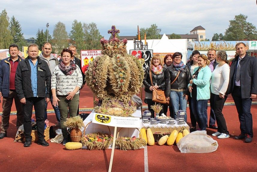 Wieniec z Nowej Wsi czwarty na Dożynkach Prezydenckich