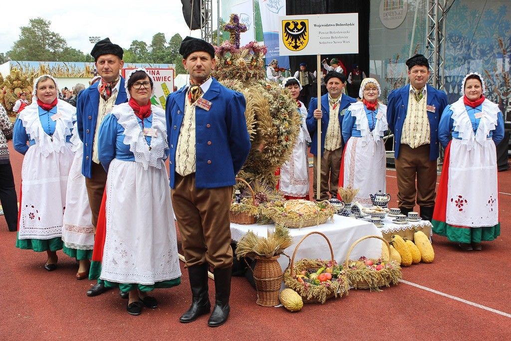 Wieniec z Nowej Wsi czwarty na Dożynkach Prezydenckich