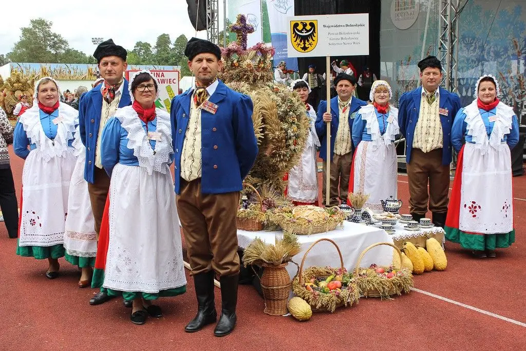 Wieniec z Nowej Wsi czwarty na Dożynkach Prezydenckich