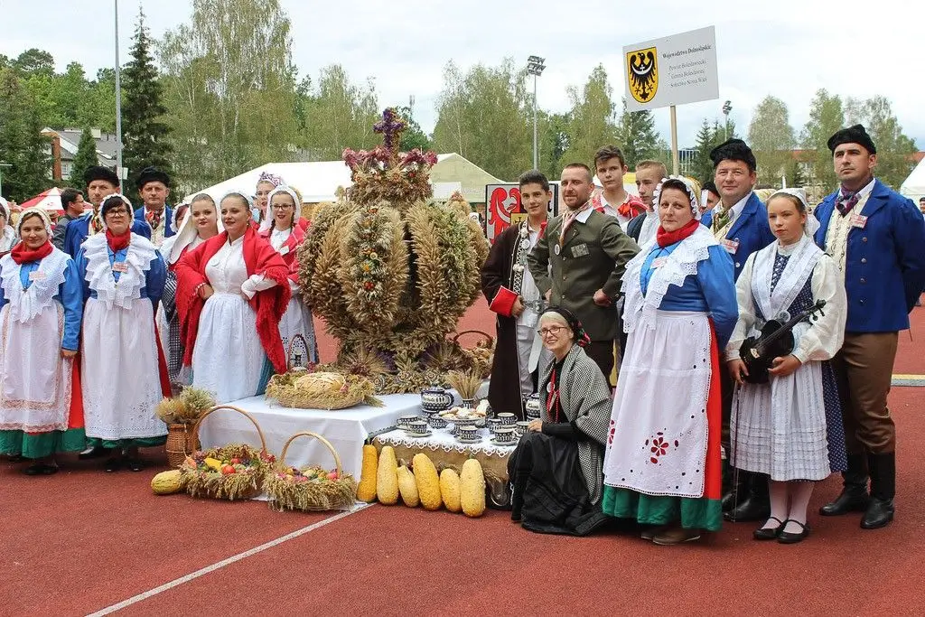 Wieniec z Nowej Wsi czwarty na Dożynkach Prezydenckich