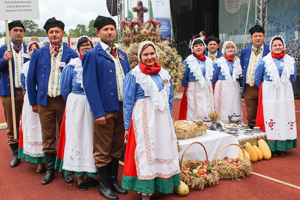 Wieniec z Nowej Wsi czwarty na Dożynkach Prezydenckich