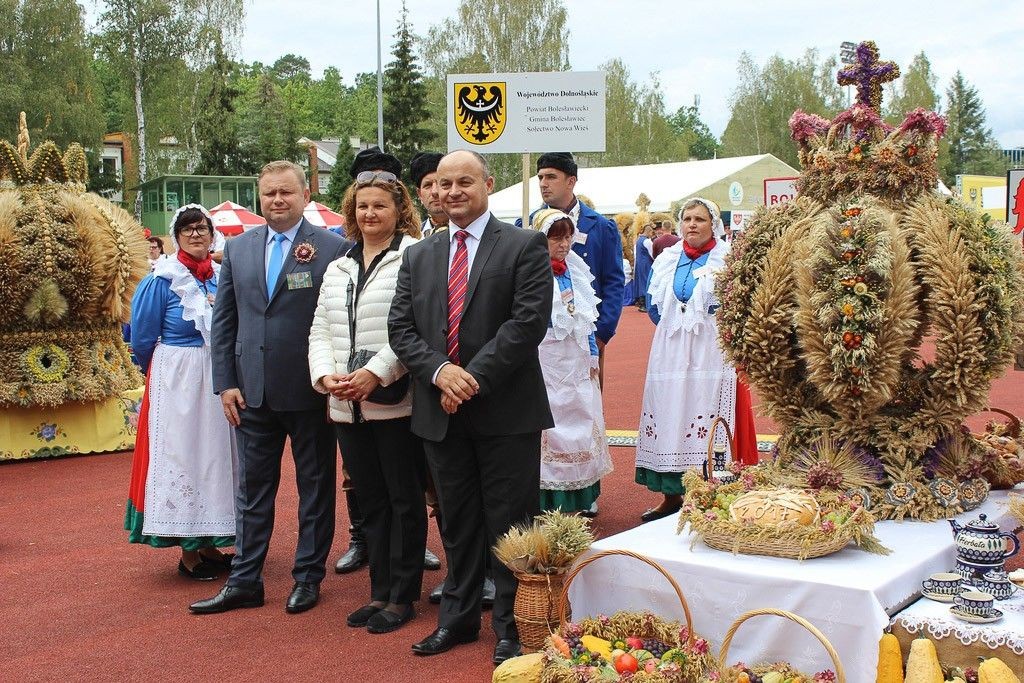 Wieniec z Nowej Wsi czwarty na Dożynkach Prezydenckich