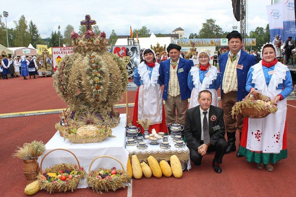 Wieniec z Nowej Wsi czwarty na Dożynkach Prezydenckich