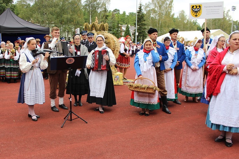 Wieniec z Nowej Wsi czwarty na Dożynkach Prezydenckich