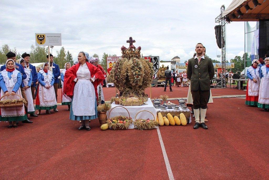 Wieniec z Nowej Wsi czwarty na Dożynkach Prezydenckich