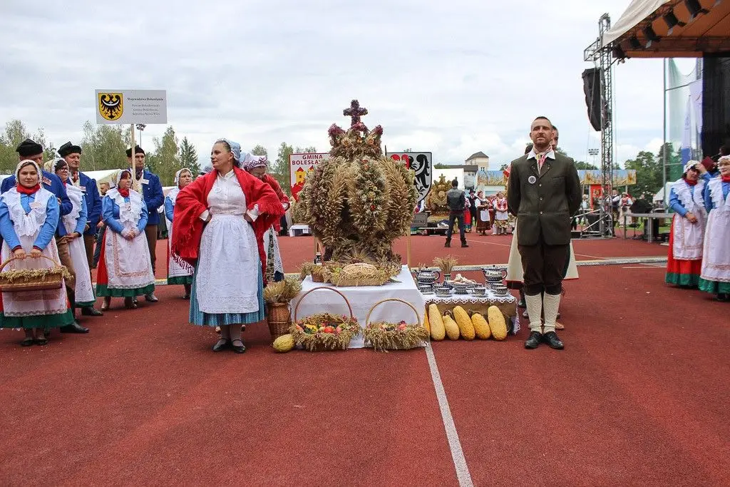 Wieniec z Nowej Wsi czwarty na Dożynkach Prezydenckich