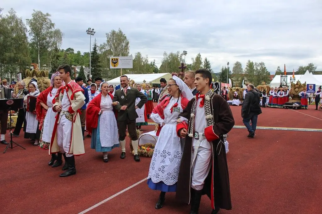 Wieniec z Nowej Wsi czwarty na Dożynkach Prezydenckich