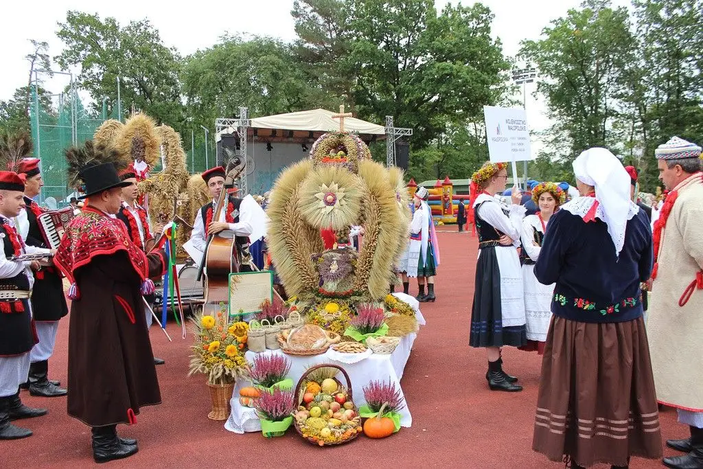 Wieniec z Nowej Wsi czwarty na Dożynkach Prezydenckich