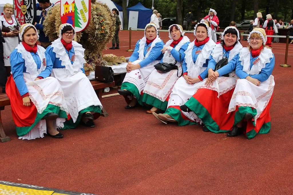 Wieniec z Nowej Wsi czwarty na Dożynkach Prezydenckich
