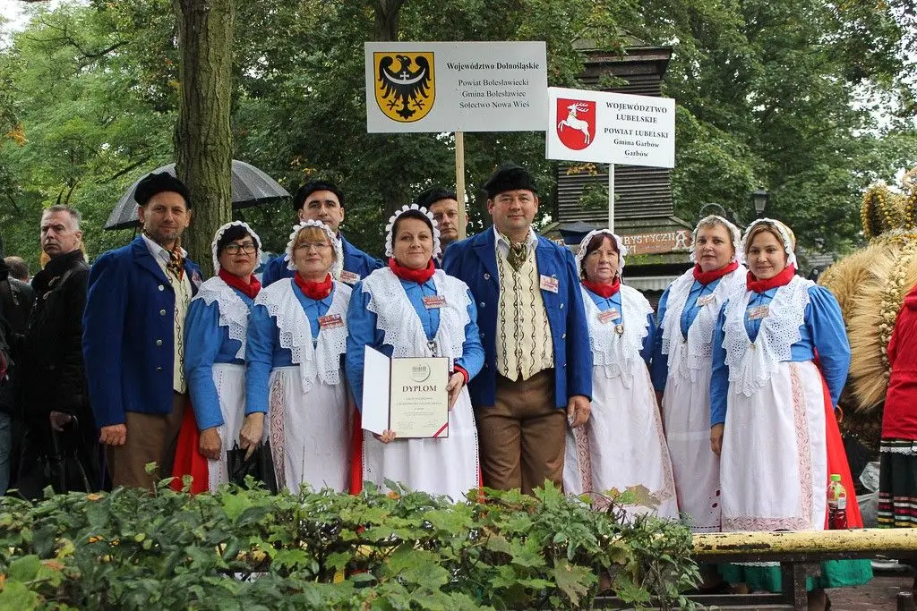 Wieniec z Nowej Wsi czwarty na Dożynkach Prezydenckich