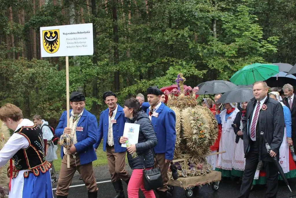 Wieniec z Nowej Wsi czwarty na Dożynkach Prezydenckich