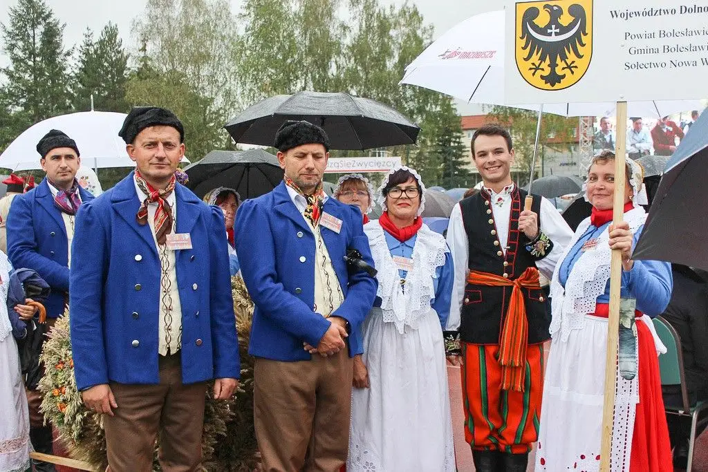 Wieniec z Nowej Wsi czwarty na Dożynkach Prezydenckich