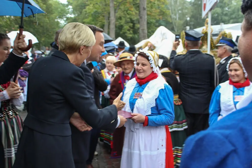 Wieniec z Nowej Wsi czwarty na Dożynkach Prezydenckich