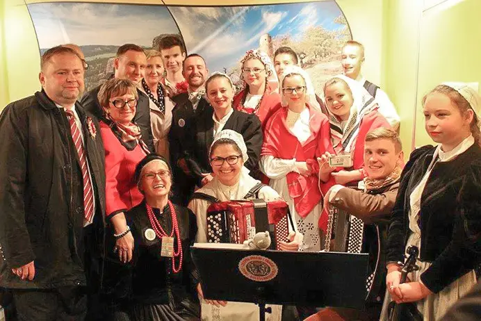 Wieniec z Nowej Wsi czwarty na Dożynkach Prezydenckich