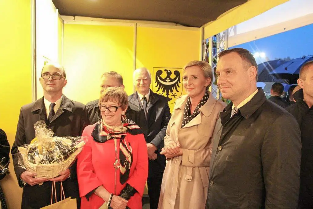 Wieniec z Nowej Wsi czwarty na Dożynkach Prezydenckich