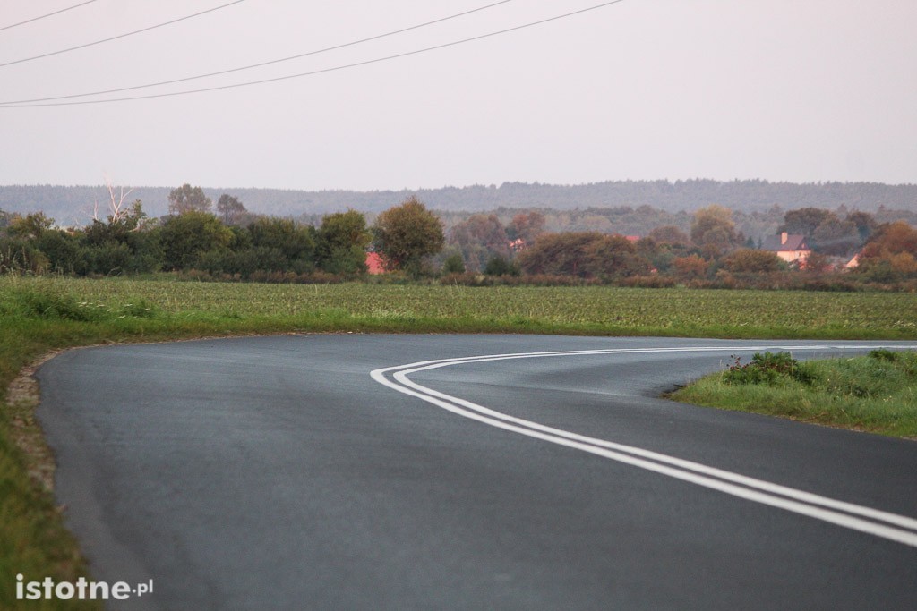 Kolejny wypadek przed Wartą. Auto wypadło z drogi